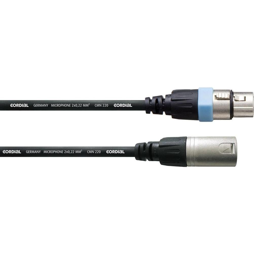 Cordial Ccm Fm (2.50 m, XLR), Audio Kabel
