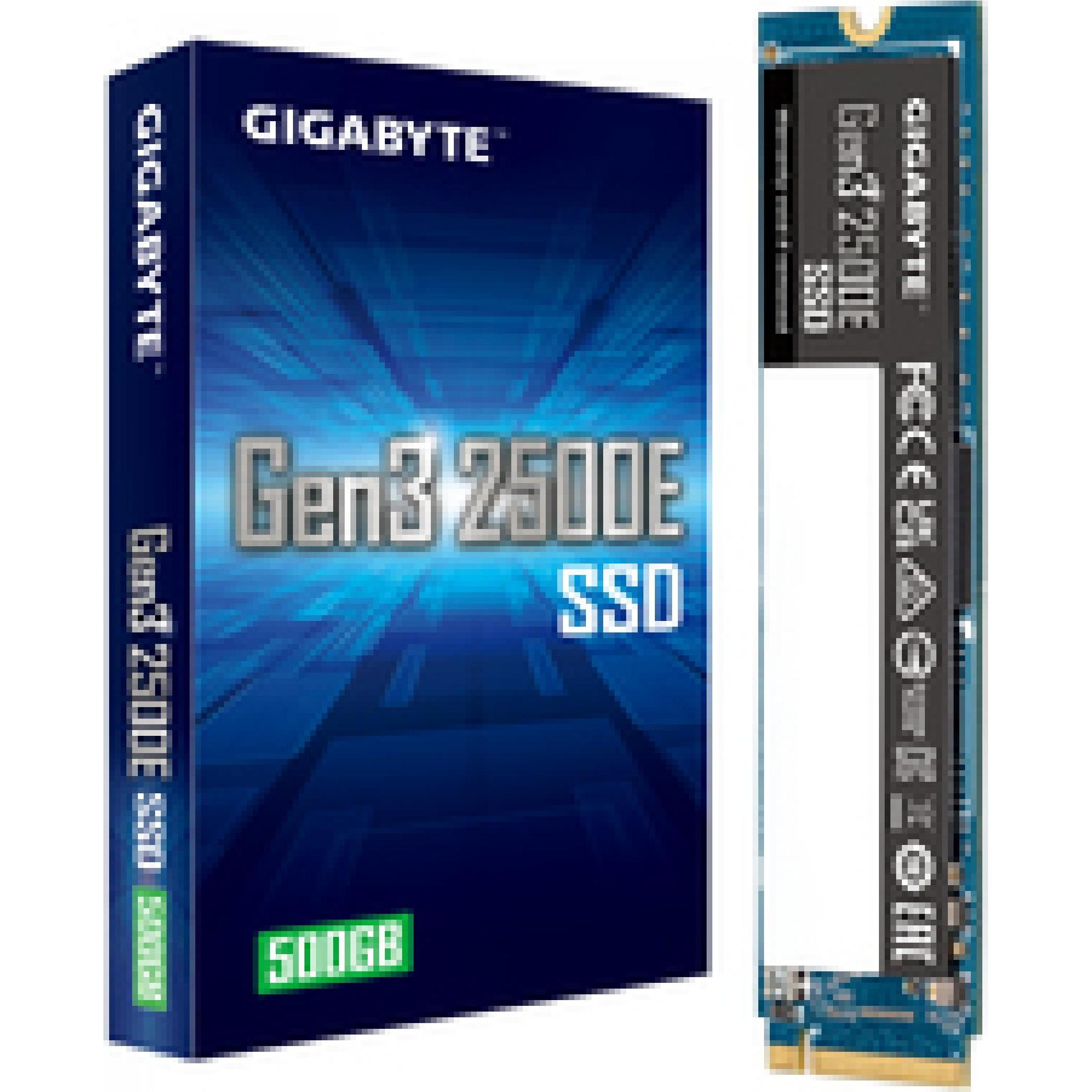 Gigabyte Gen3 2500E (500 GB, M.2 2280), SSD