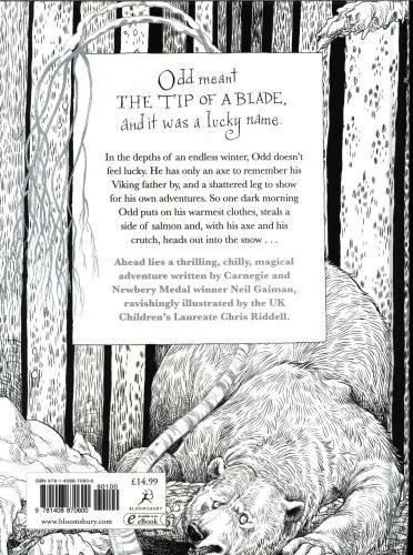 Produktbild Odd and the Frost Giants (Englisch, Neil Gaiman, 2015)