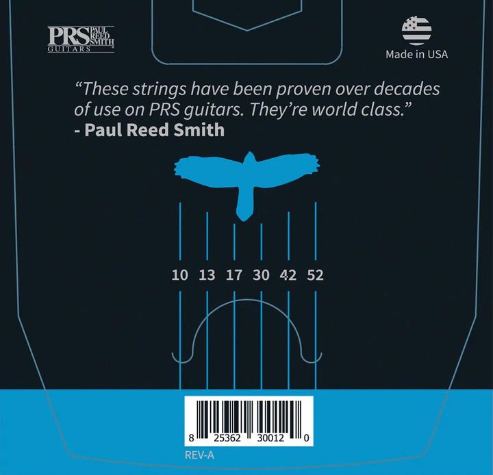 Image du produit PRS Signature 10-52 Regular Light E-Gitarren Saitensatz (Guitare électrique)