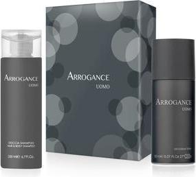 Arrogance St Uomo Bath 200 + Deodorant 150
