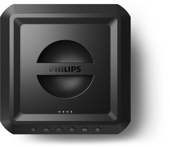 Produktbild Philips Bluetooth Speaker TAX4207/10 Schwarz (12 h, Netzbetrieb)