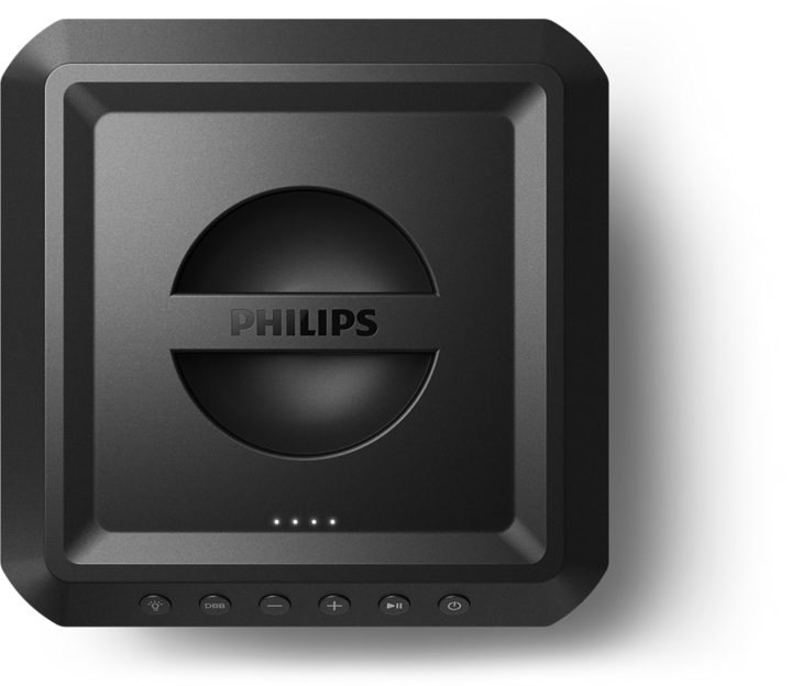 Actual product image Philips Bluetooth Speaker TAX4207/10 Black (12 h, Electrical connection)