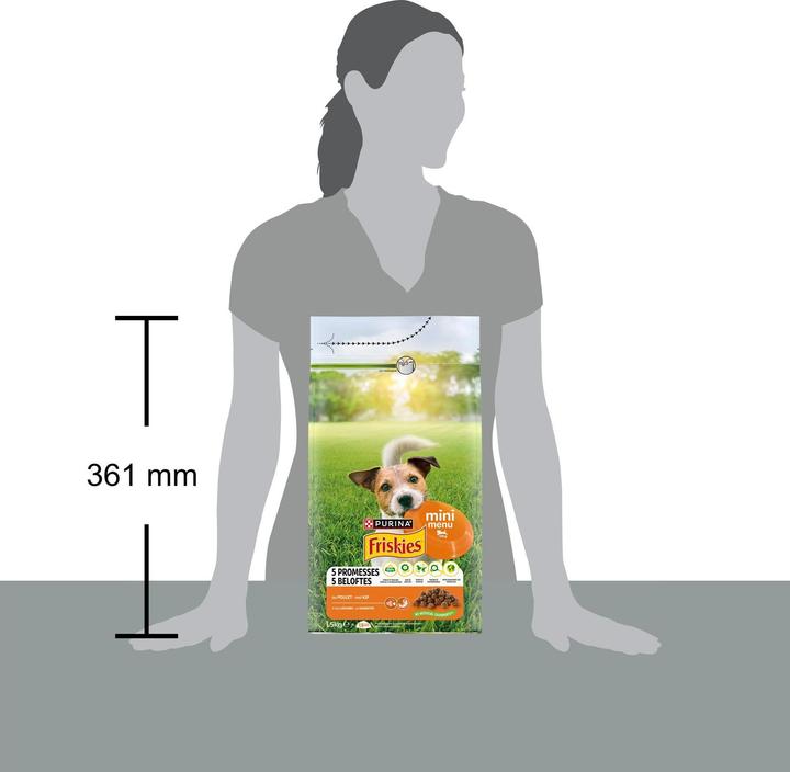Produktbild Friskies Mini (Adult, 1 Stk., 1500 g)