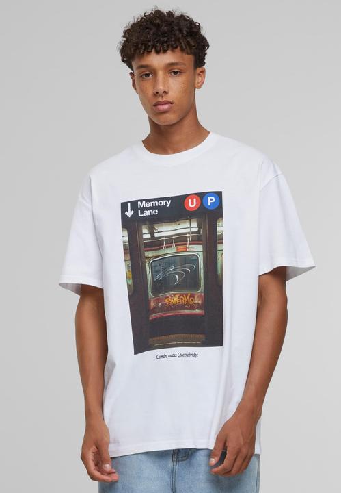 Produktbild Urban Classics Upscale Memory Lane Oversize Tee - 178329 (M)