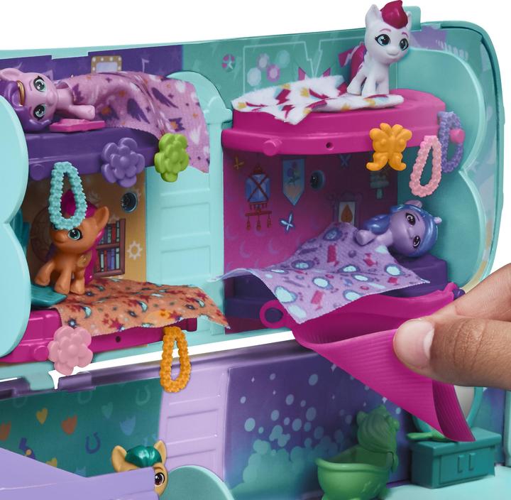 Actual product image My Little Pony Mini World Magic Mare Stream, mobile home playset