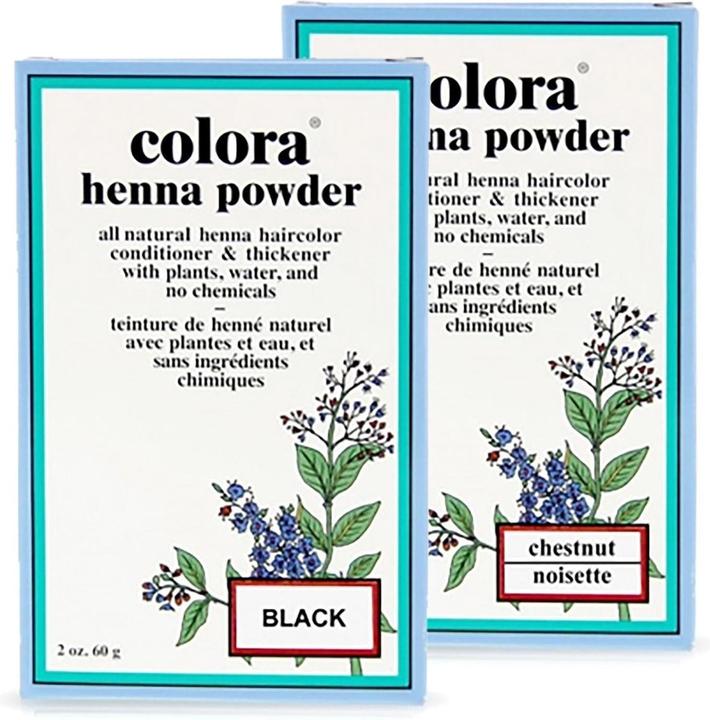 Produktbild Colora Henna Powder Black 2oz (Black)