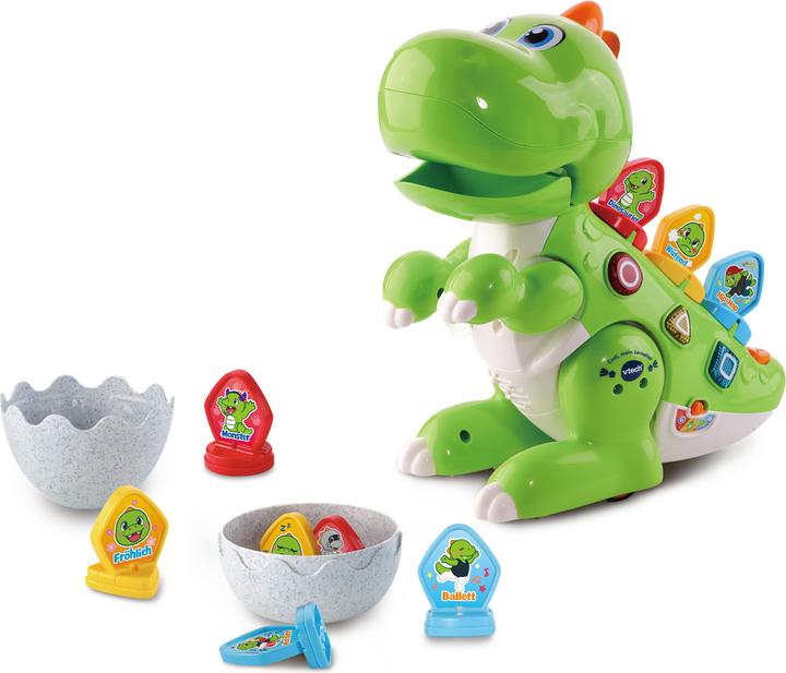 Actual product image VTech Codi, my learning dino (German, 2 - 5 years)