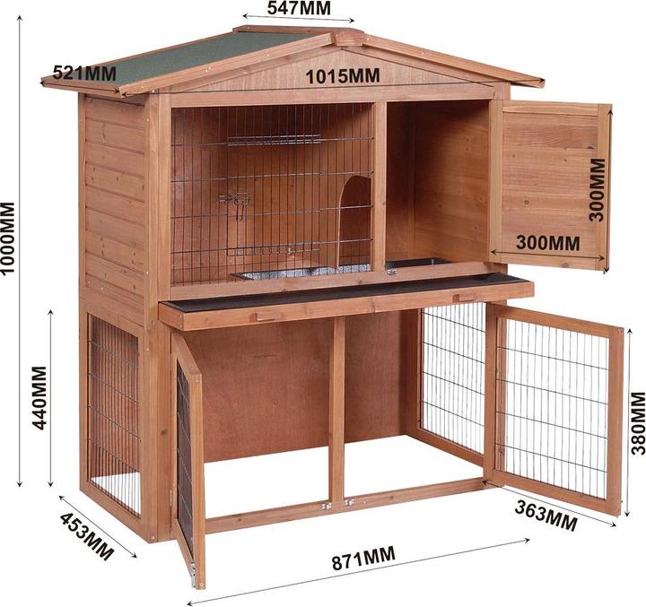 Produktbild Wiltec Nagerhaus
