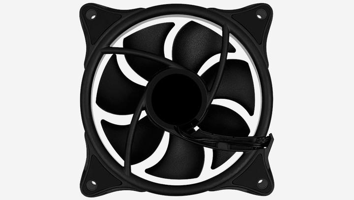 Produktbild AeroCool Eclipse 12 LED Lüfter, RGB (120 mm, 1 x)