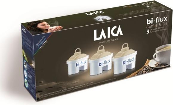 Produktbild Laica bi-flux® Coffee & Tea Filterkartusche (3x) (3 x)