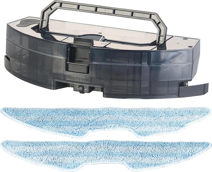 Image du produit Sichler Réservoir d'eau électronique & 2 lingettes pour l'aspirateur-robot WLAN