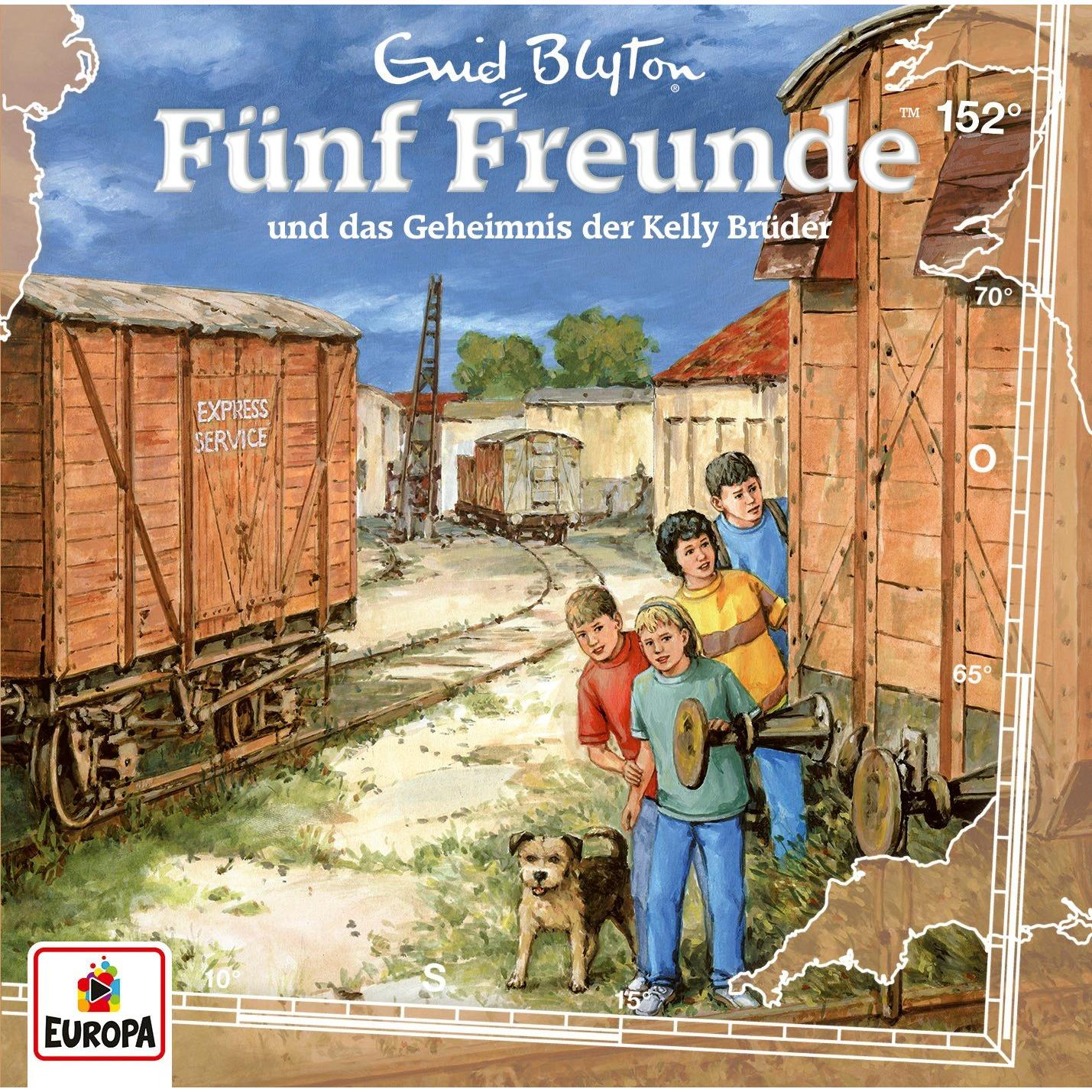 Fünf Freunde 152 - und das Geheimnis der Kelly Brüder, Hörbücher