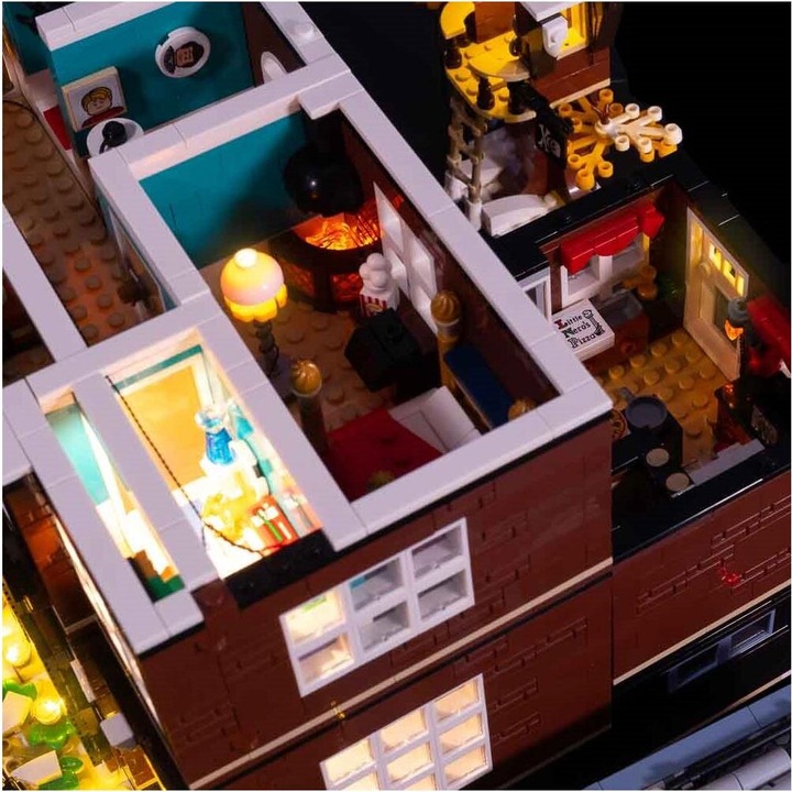 Produktbild Light my bricks LED Licht Set für LEGO Home Alone