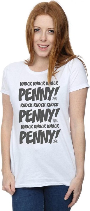 Immagine prodotto Dam Knock Knock Penny Maglietta Donna (M)