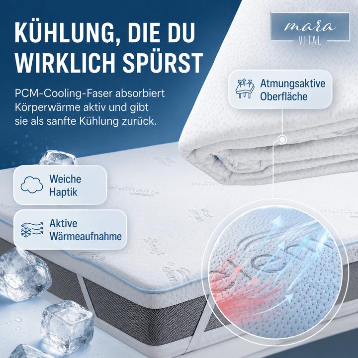 Actual product image Mara Vital Elements Cool (80 x 210 cm)