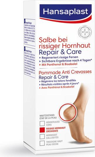 Image du produit Hansaplast Réparation et entretien (Crème et gel pour les pieds, 40 ml)