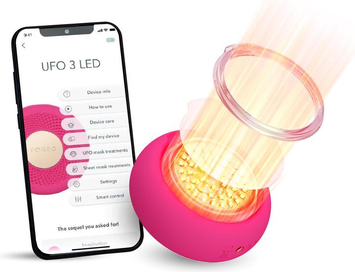 Actual product image Foreo Ufo 3 LED