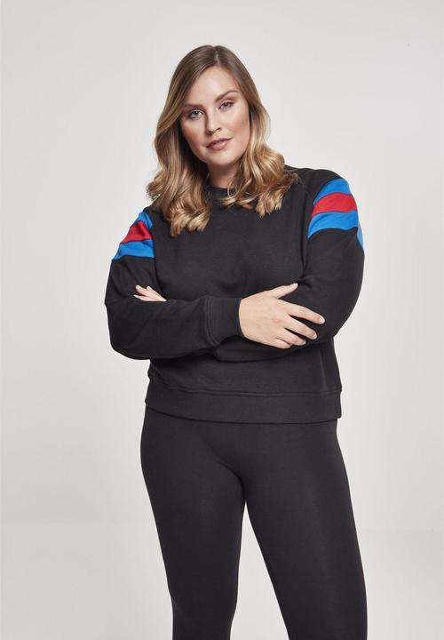 Image du produit Urban Classics Ladies Sleeve Stripe Crew (L)