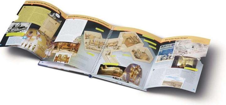 Actual product image Ravensburger Altes Ägypten (German, Susanne Gernhäuser, 2013)