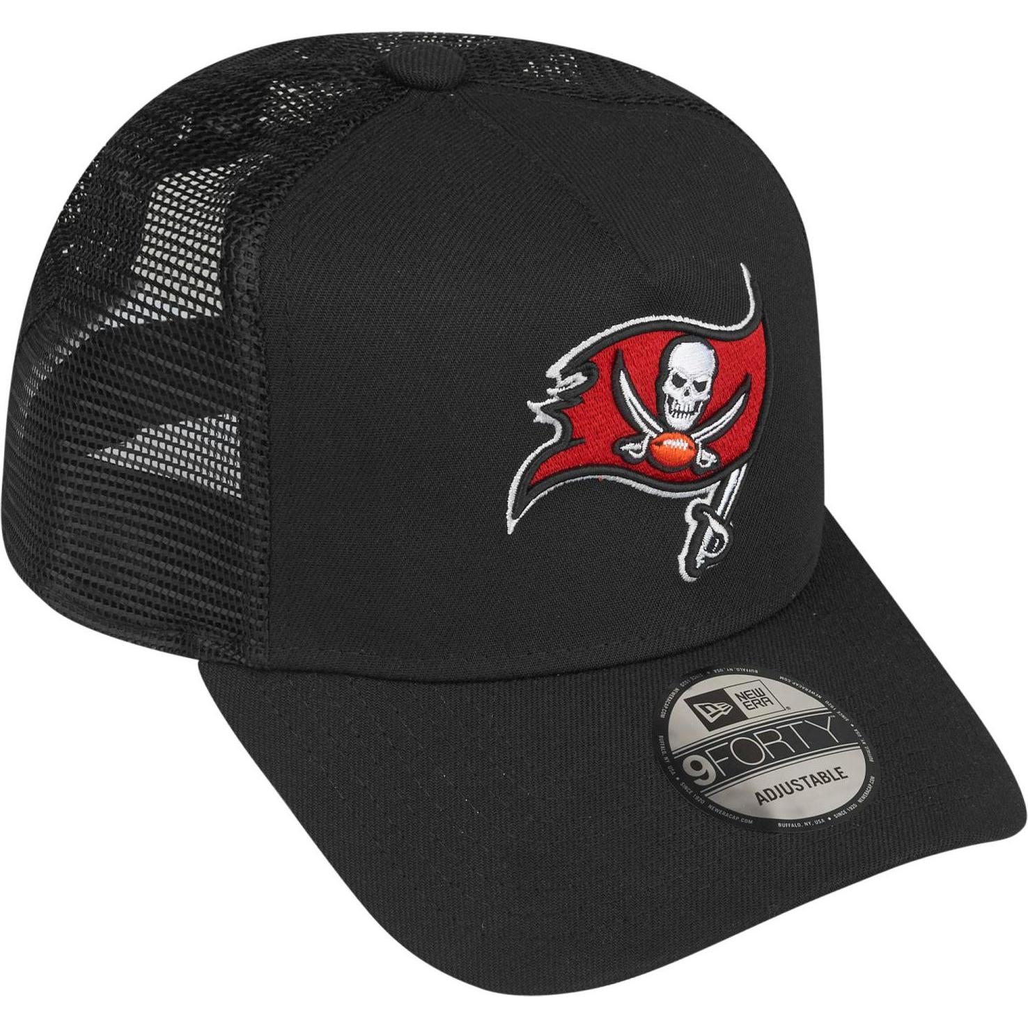 Thumbnail - New Era, Herren, Cap, Trucker Tampa Bay Buccaneers, Schwarz, (One Size)