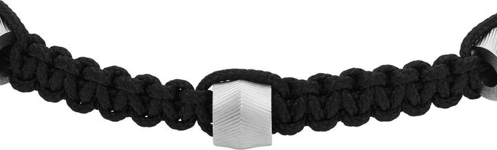 Immagine prodotto Fossil Bracciale Harlow (25 cm, Acciaio inossidabile, Nylon)