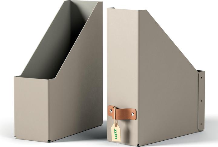 Produktbild Leitz Stehsammler Puro Recyclingkarton (A4)