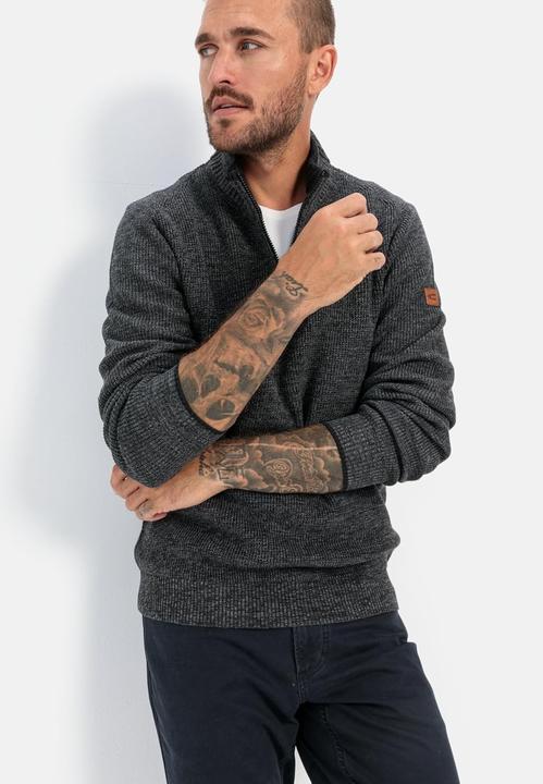 Produktbild Camel Active Pullover aus einem Baumwollmix (M)