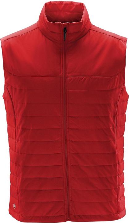 Bright red