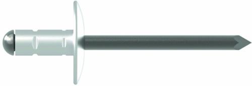 Image du produit Gesipa Rivets aveugles alu/acier 4,8x15 K 16 mm PolyGrip Pack de 250 pièces