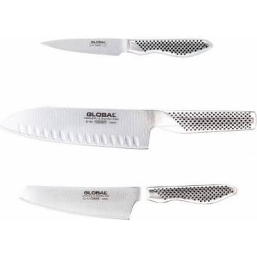 Global G80338 messenset messenstaal 3-delig (G-80338) (18 cm) (G80338)