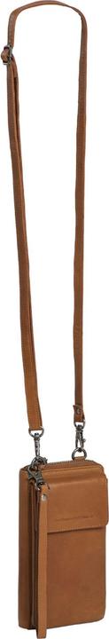 Produktbild The Chesterfield Brand Wax Pull Up Handytasche Leder 10 cm
