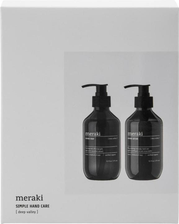 Produktbild Meraki Deep valley (Körperpflegeset)