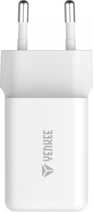 Immagine prodotto Yenkee Caricatore USB-C 45W 3A Power Delivery 3.0 QC3.0, bianco (45 W, 1 porzione)