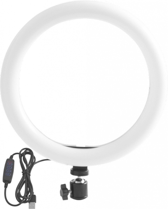 Actual product image Gadget Monster Vlogging Stand, Vlogging Stick mit LED (Ring light)