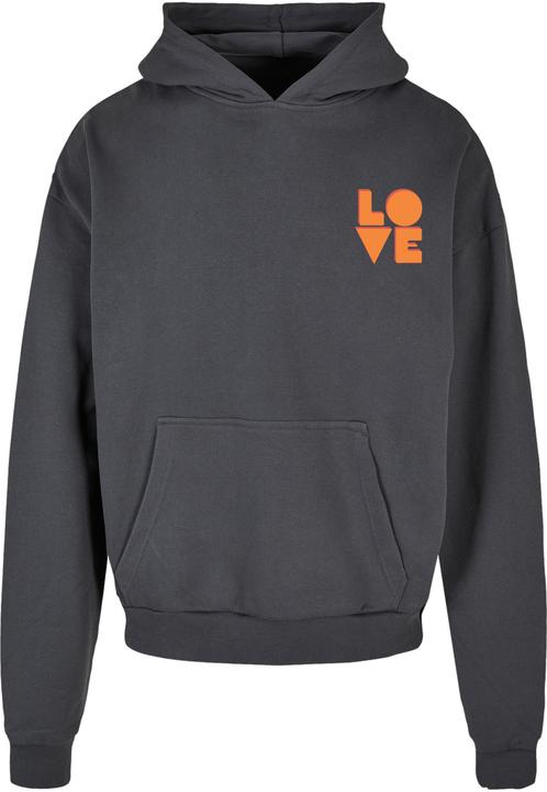 Image du produit Merchcode Hugs & Love - Sweat à capuche Love Ultra Heavy - 174955 (L)