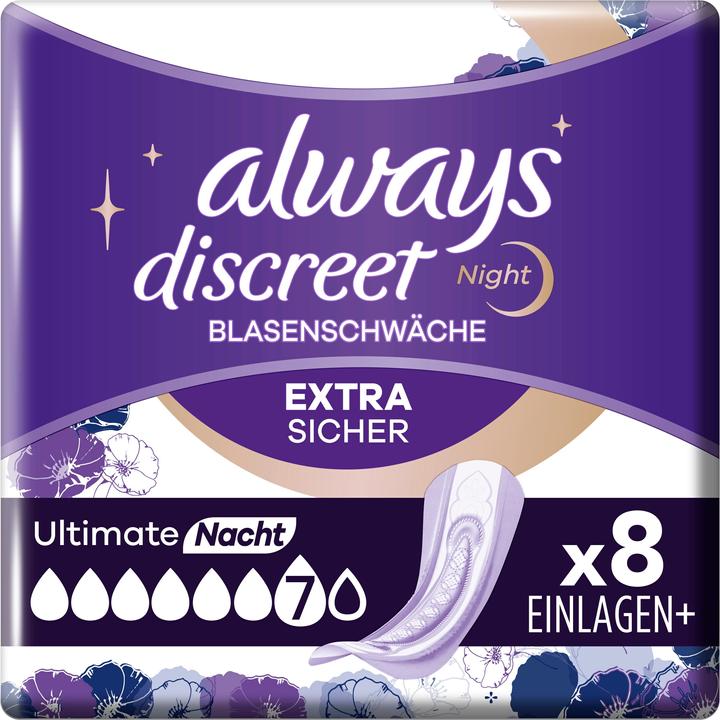 Always Discreet (8 x, Large plus)