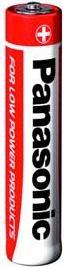 Actual product image Panasonic Battery R03 Micro 1.5V Set a 4 pieces LR03 1.5V batteries Blister à 4 pcs. (4 pcs., AAA, 650 mAh)