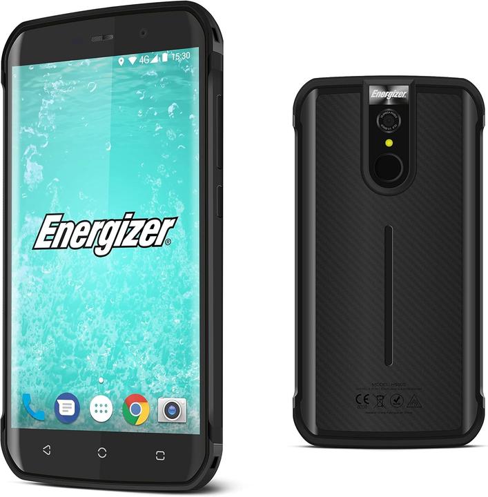 Image du produit Energizer Boîtier rigide H550S Dual black (32 Go, Noir, 5.50", Double SIM, 4G)