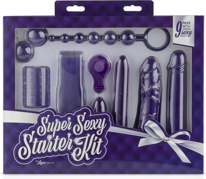 Image du produit LoveBoxxx Kit de démarrage Super Sexy