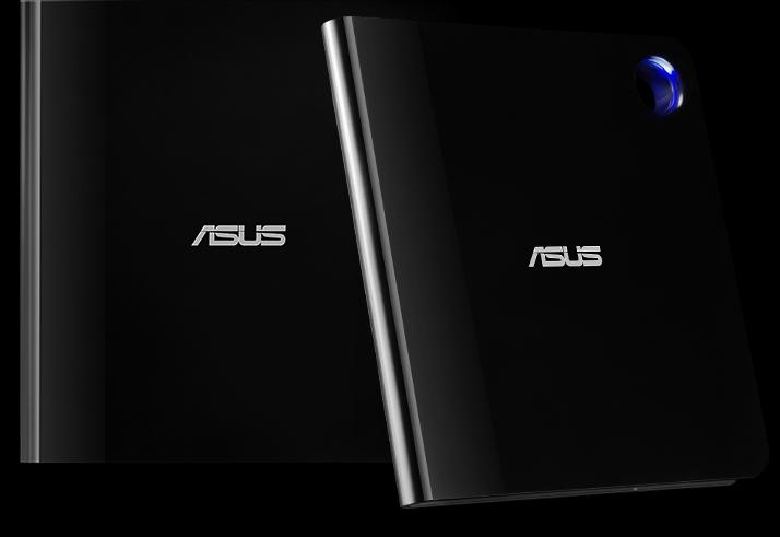 Produktbild ASUS SBW-06D5H-U BLACK USB3.1 (DVD Laufwerk, CD Brenner, CD Laufwerk, DVD Brenner, Blu-ray Brenner, Blu-ray Laufwerk)