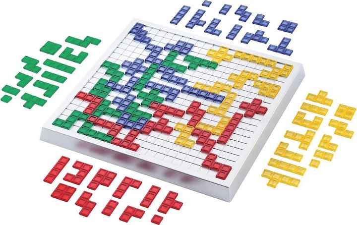 Actual product image Mattel Games Blokus Game (French, English)