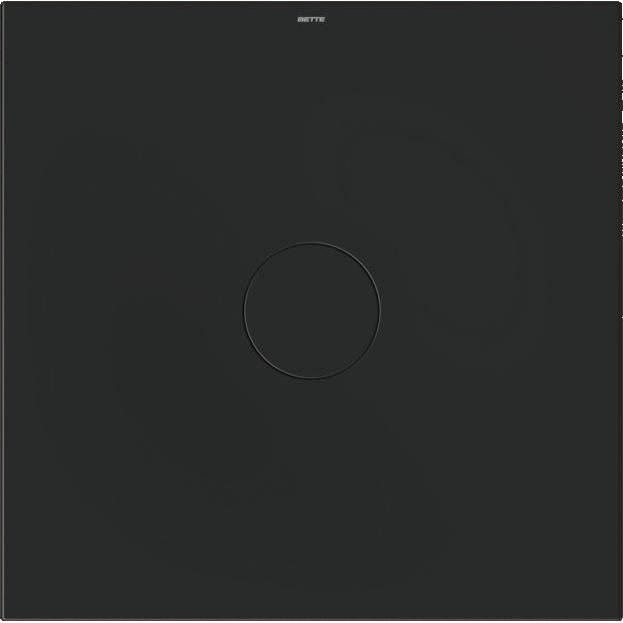 Bette, Duschwanne, Air Duschfliese mit Minimum-Wannenträger, 900x900mm, 7350