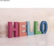 Produktbild Rayher Pappmaché Buchstabe H, FSC Recycled 100%