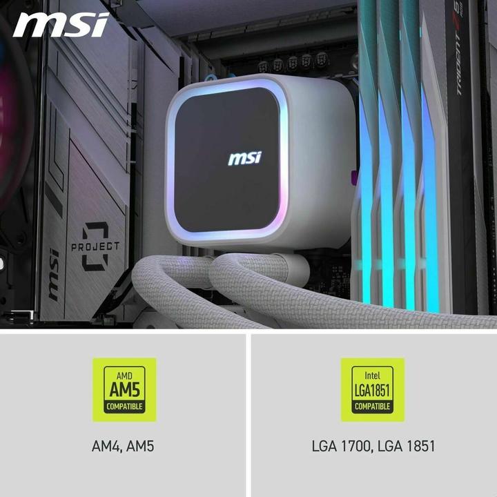 Actual product image MSI MAG CORELIQUID A13 240
