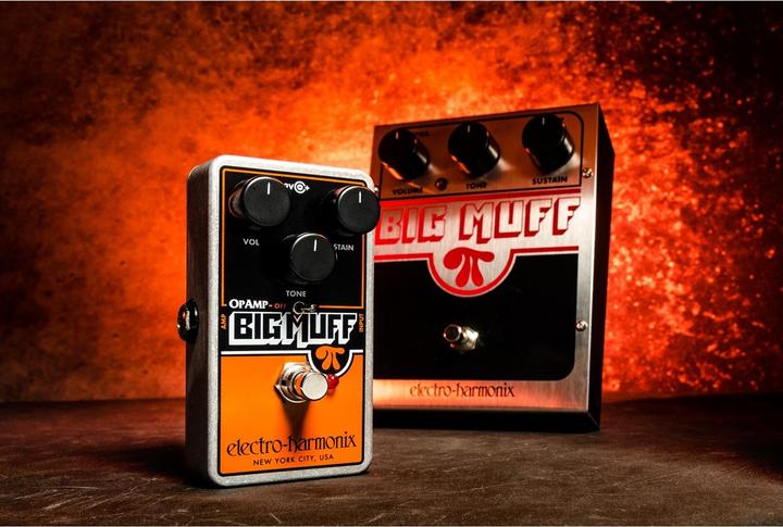 Actual product image Electro-Harmonix Op Amp Big Muff Pi (Electric guitar)