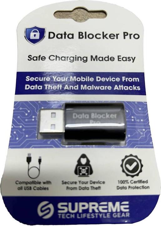 Produktbild No Name USB 2.0 Adapter Supreme USB Data Blocker Pro (USB-A)