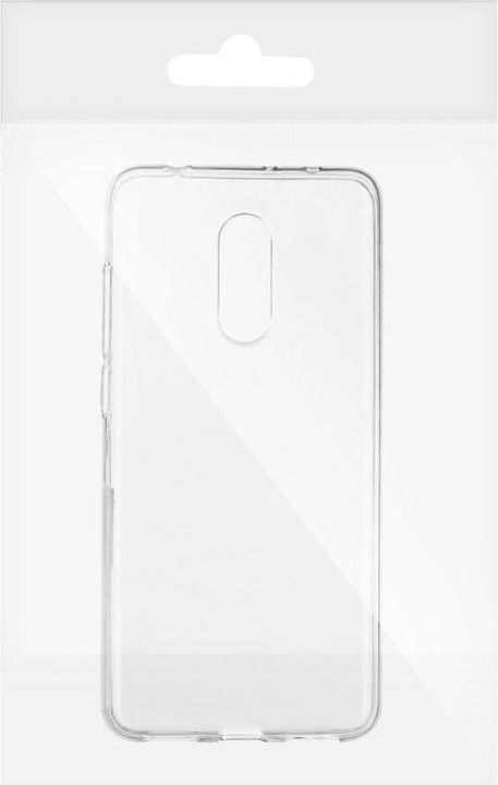 Produktbild Partner Telecom Rückwandabdeckung OEM BACK CASE ULTRA SLIM 0,5 mm für IPHONE XS (Apple iPhone XS)
