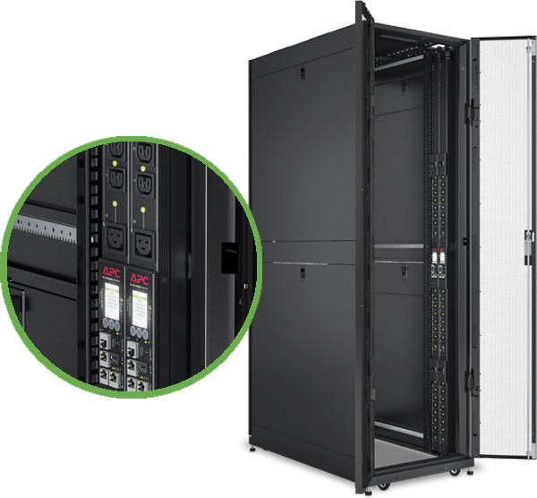Produktbild APC Zero-U-Space PDU APDU9959EU3 21x C13, 3x C19, IEC309