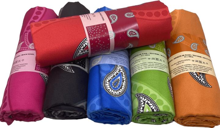 Immagine prodotto Industyle Design Asciugamano sportivo in microfibra Glarnerdesign (160 x 75 cm)